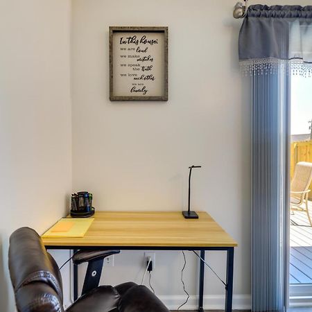 Updated Hubert Vacation Rental 5 Mi To Beaches! 스완스보로 외부 사진