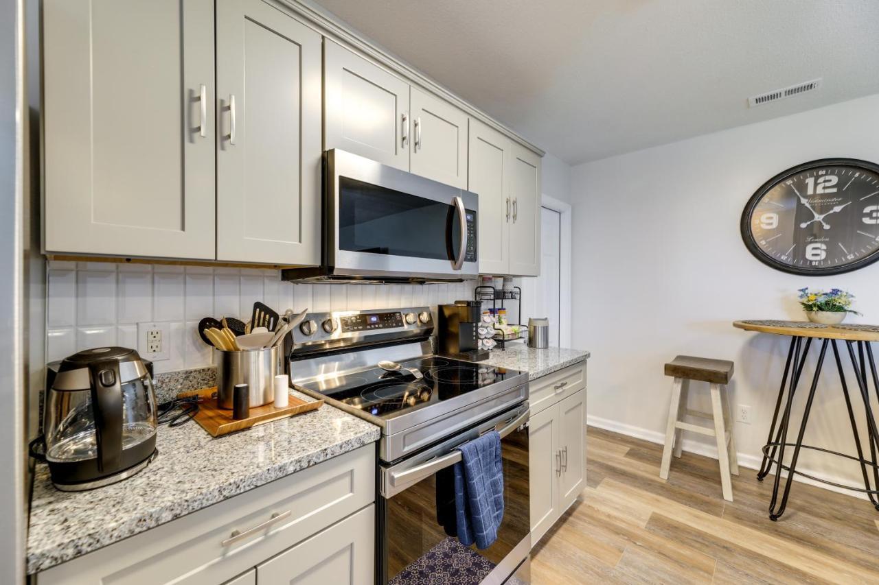 Updated Hubert Vacation Rental 5 Mi To Beaches! 스완스보로 외부 사진