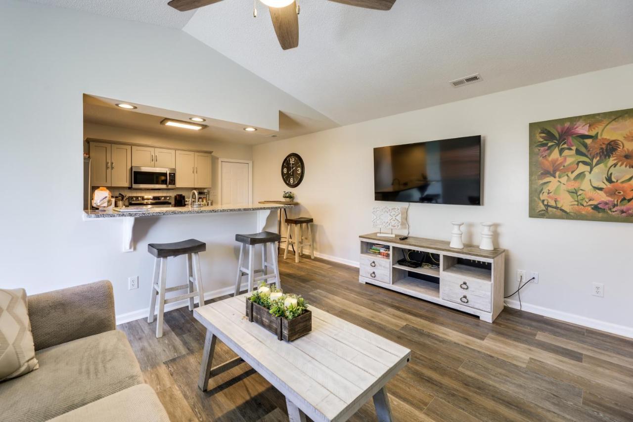 Updated Hubert Vacation Rental 5 Mi To Beaches! 스완스보로 외부 사진