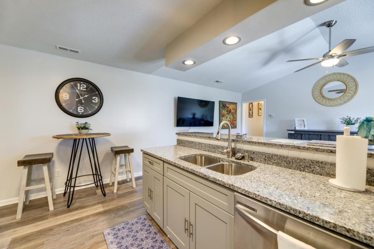 Updated Hubert Vacation Rental 5 Mi To Beaches! 스완스보로 외부 사진