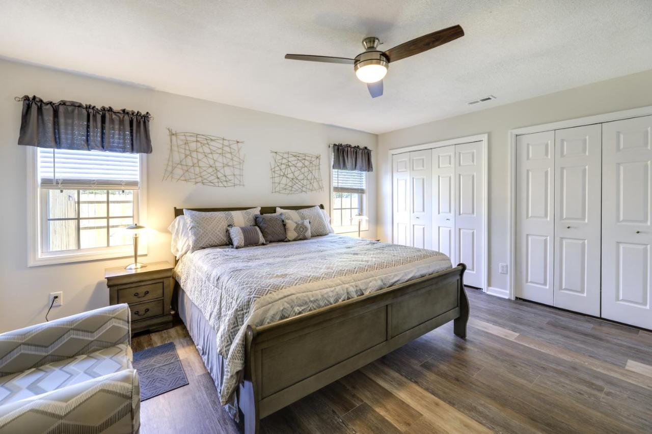 Updated Hubert Vacation Rental 5 Mi To Beaches! 스완스보로 외부 사진