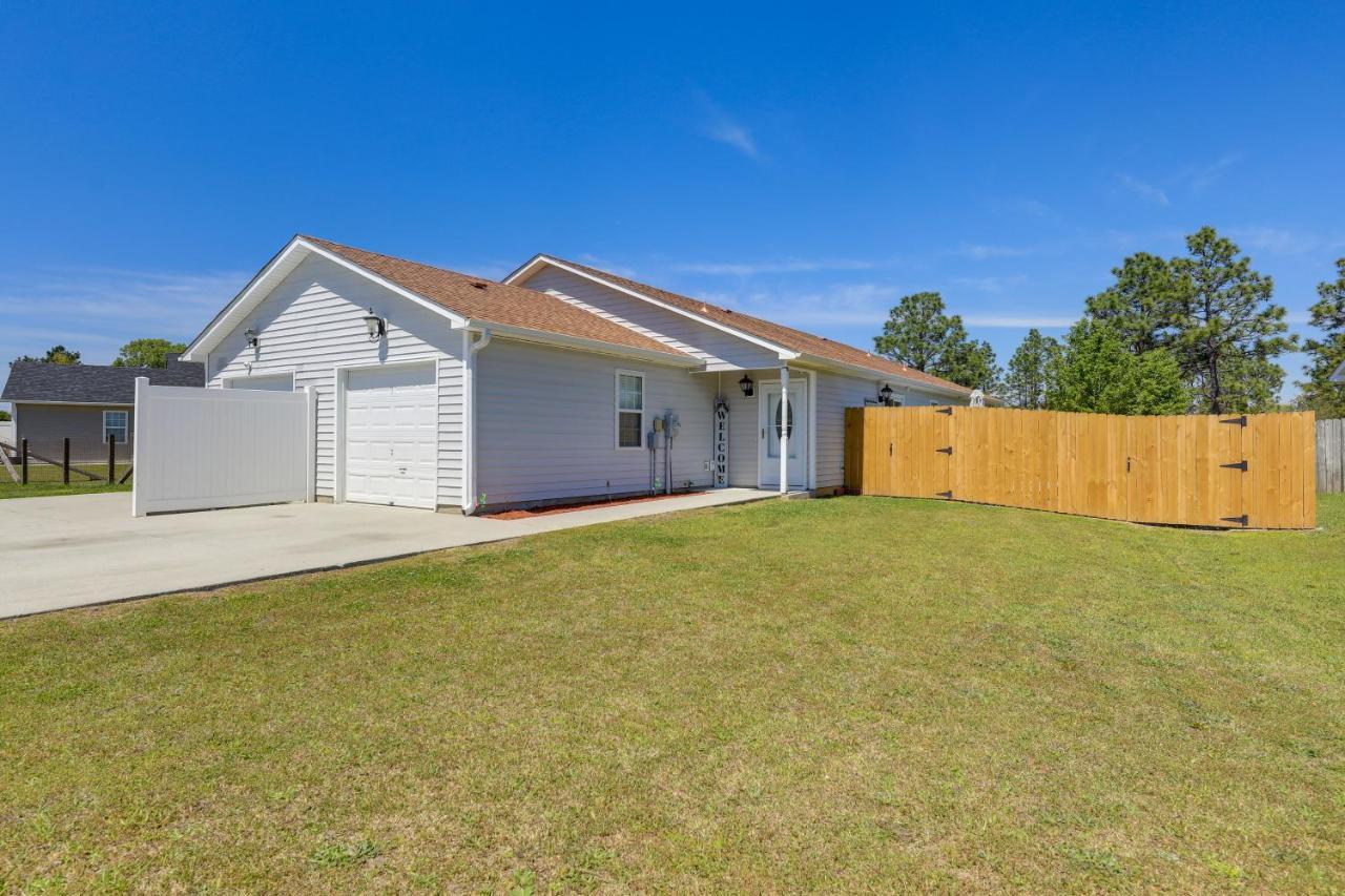 Updated Hubert Vacation Rental 5 Mi To Beaches! 스완스보로 외부 사진