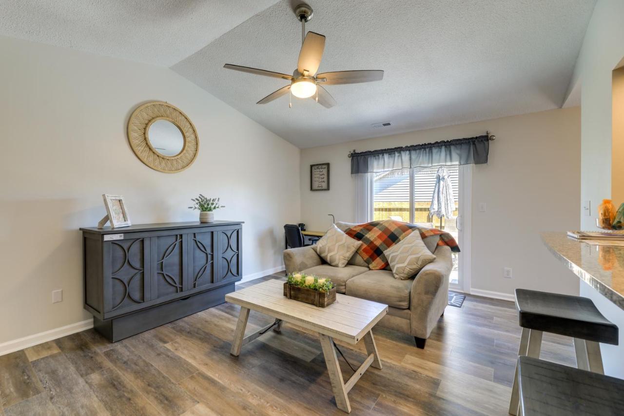 Updated Hubert Vacation Rental 5 Mi To Beaches! 스완스보로 외부 사진