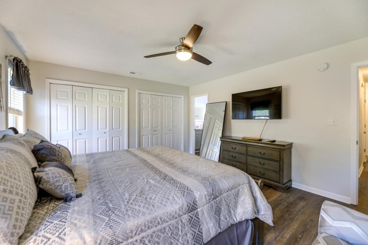 Updated Hubert Vacation Rental 5 Mi To Beaches! 스완스보로 외부 사진
