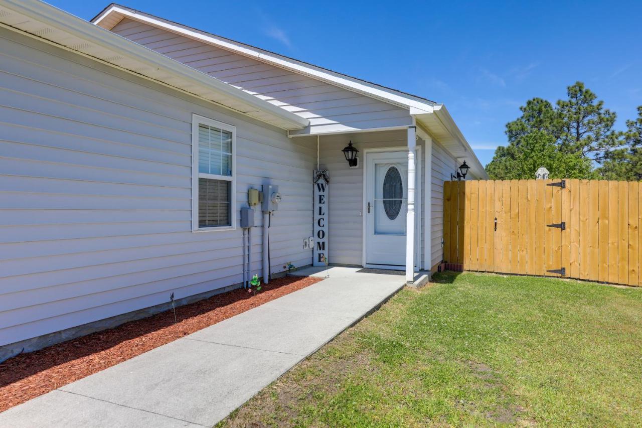 Updated Hubert Vacation Rental 5 Mi To Beaches! 스완스보로 외부 사진