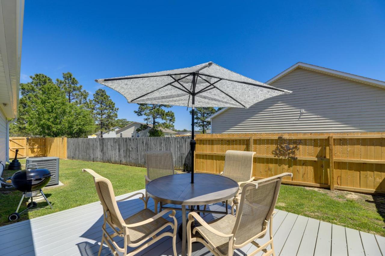 Updated Hubert Vacation Rental 5 Mi To Beaches! 스완스보로 외부 사진