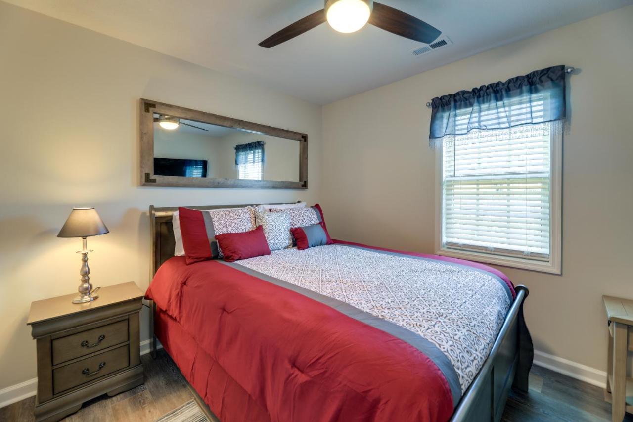 Updated Hubert Vacation Rental 5 Mi To Beaches! 스완스보로 외부 사진