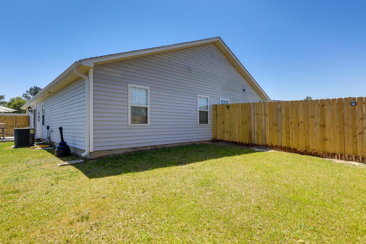 Updated Hubert Vacation Rental 5 Mi To Beaches! 스완스보로 외부 사진