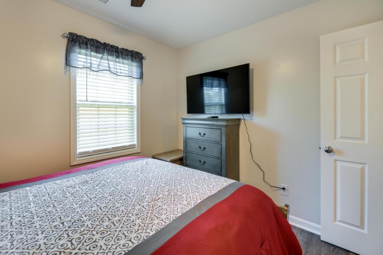 Updated Hubert Vacation Rental 5 Mi To Beaches! 스완스보로 외부 사진